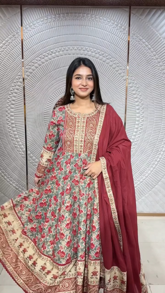 Swarnika Cotton Suit Set