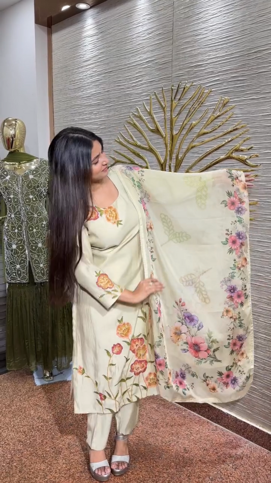 Reva Cotton Suit Set