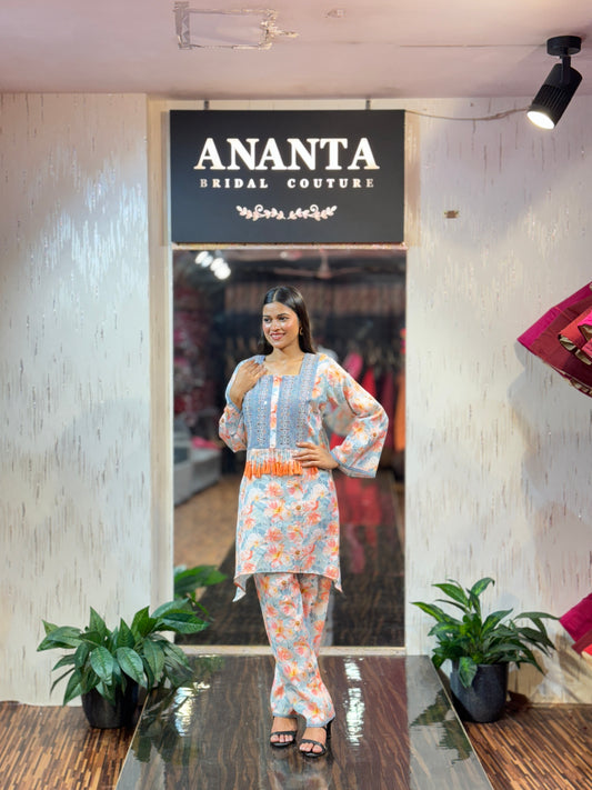 Trisha Designer Co Ord Set