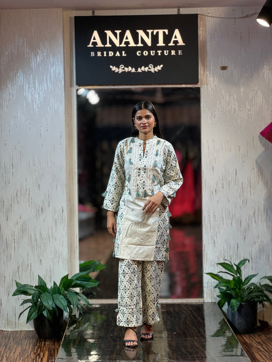 Nyra Designer Co Ord Set