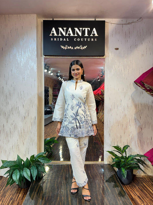 Rajasi Embroidered Co Ord Set