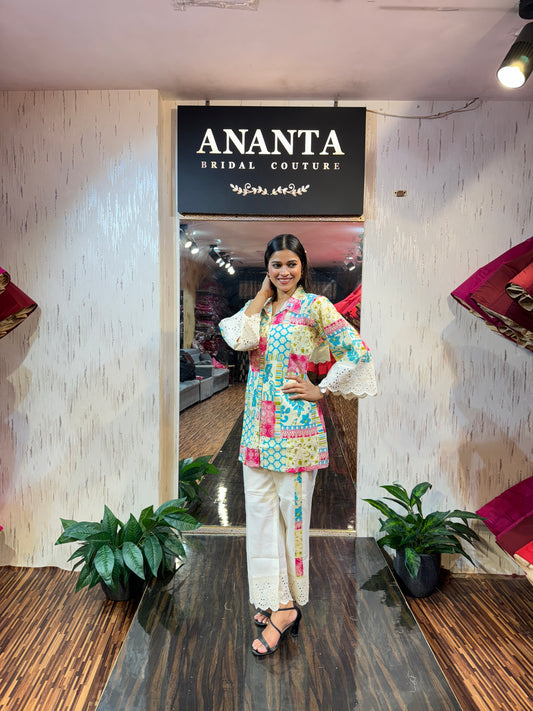 Kavya Printed Co Ord Set