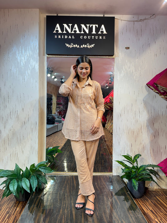 Vanya Designer Co Ord Set