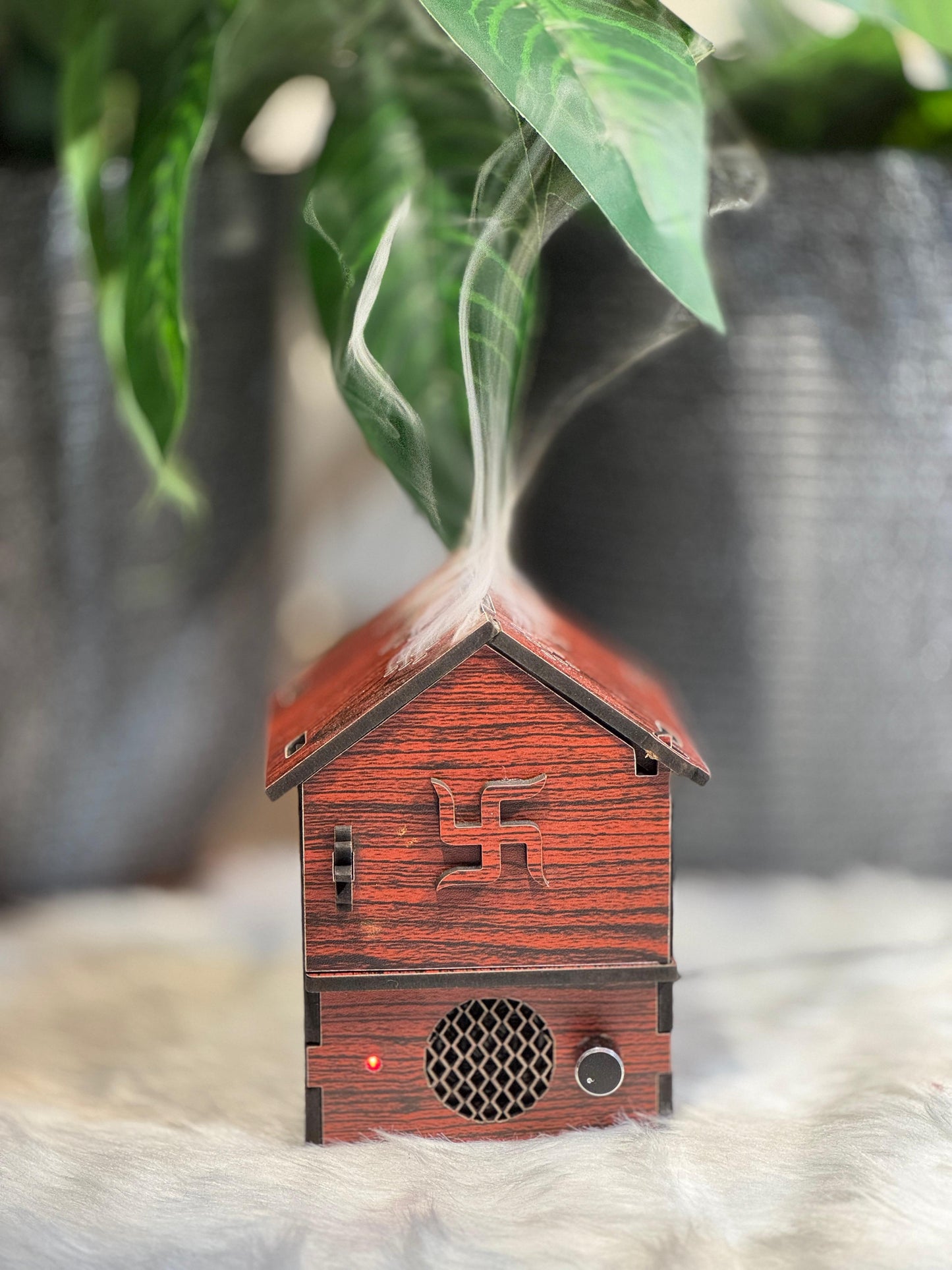 🌸 Pyramid Incense Cone Holder with Spiritual Music 🌸