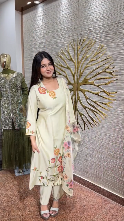 Reva Cotton Suit Set