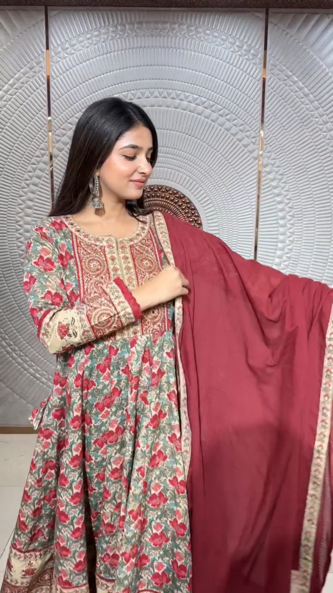 Swarnika Cotton Suit Set