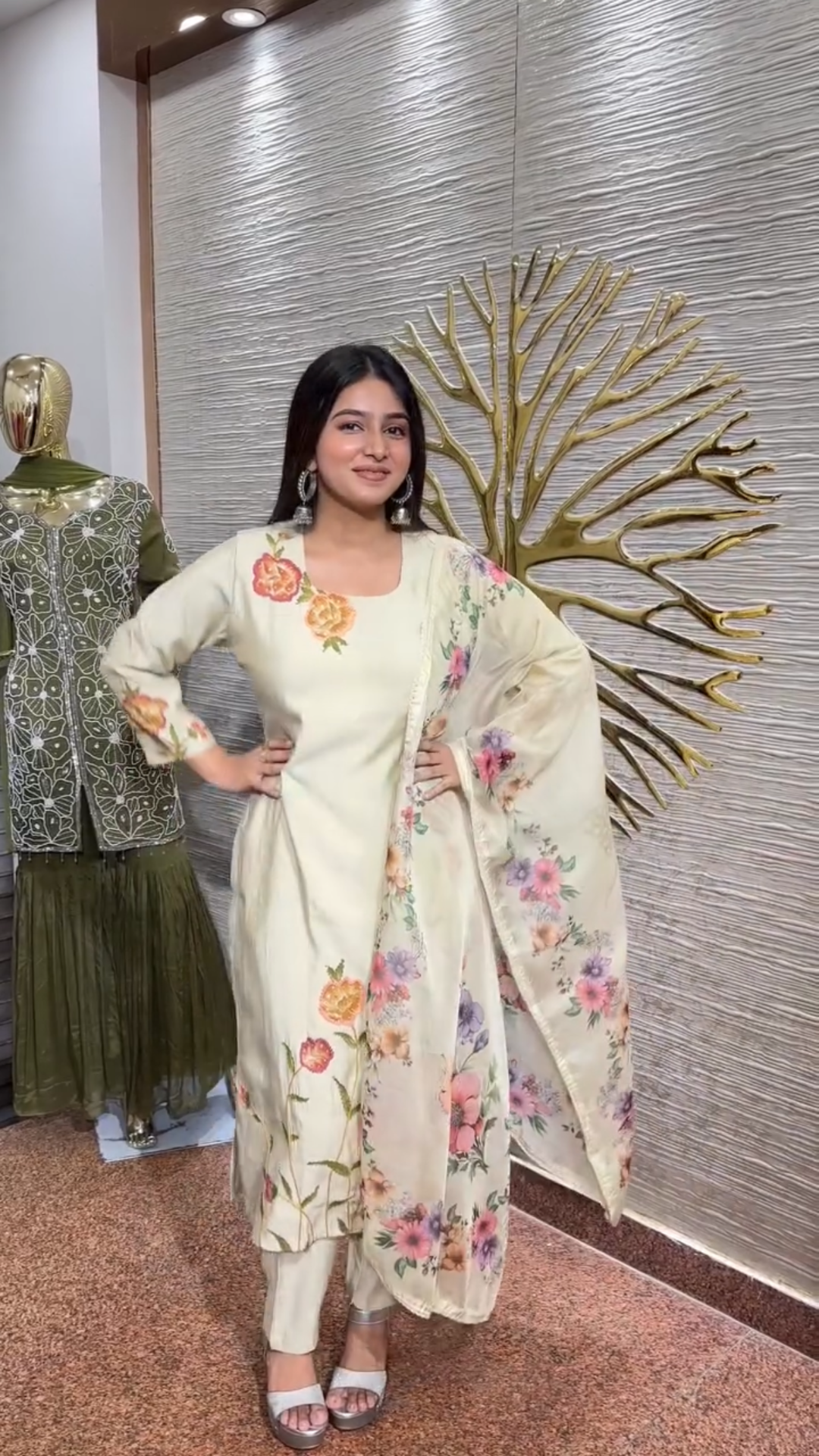 Reva Cotton Suit Set