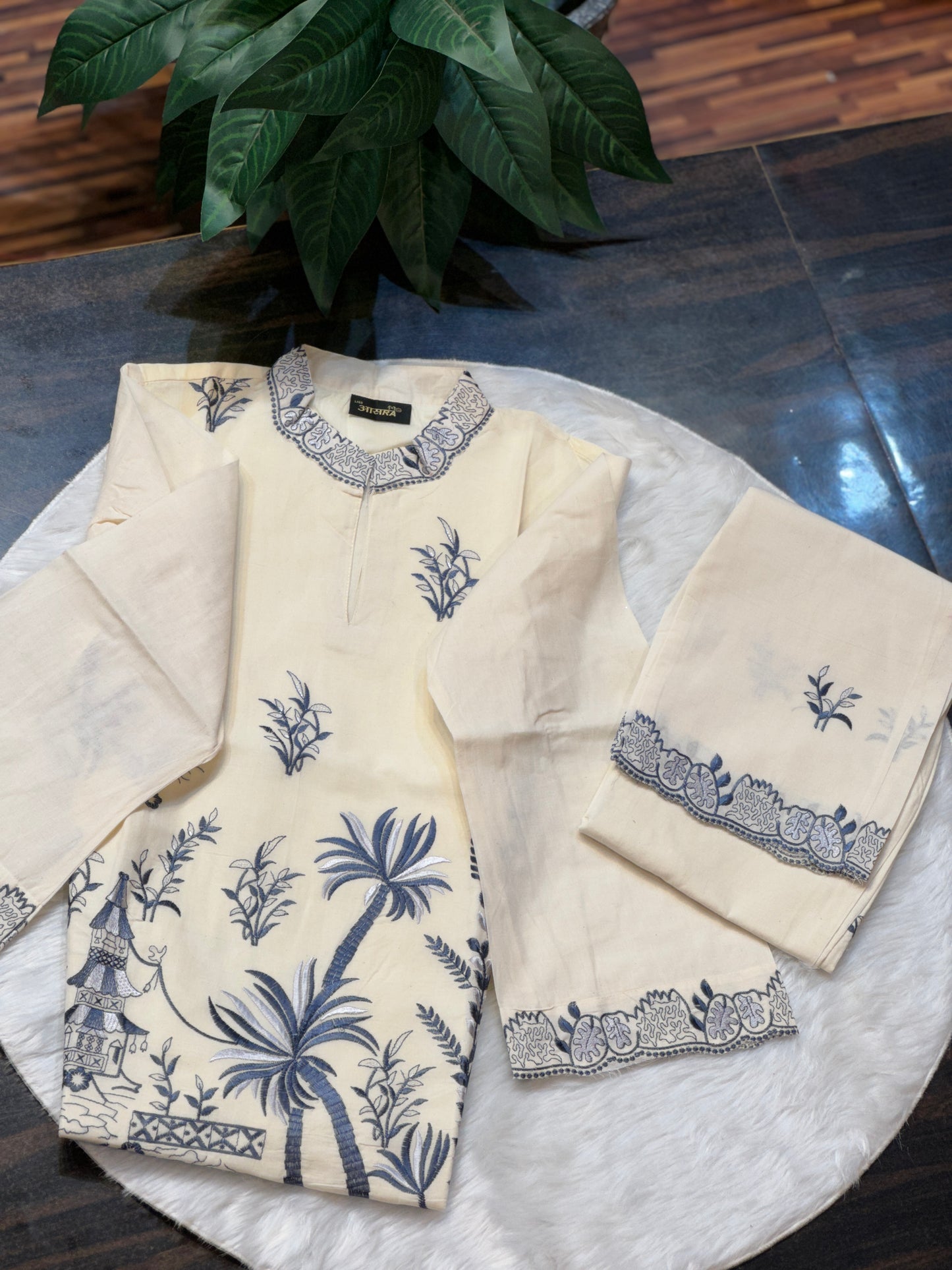 Rajasi Embroidered Co Ord Set