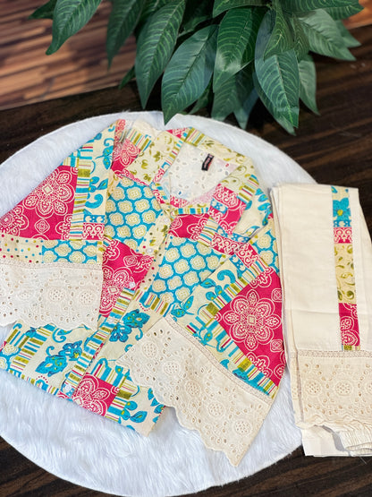 Kavya Printed Co Ord Set