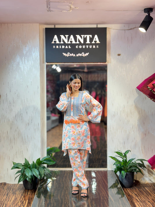 Trisha Designer Co Ord Set