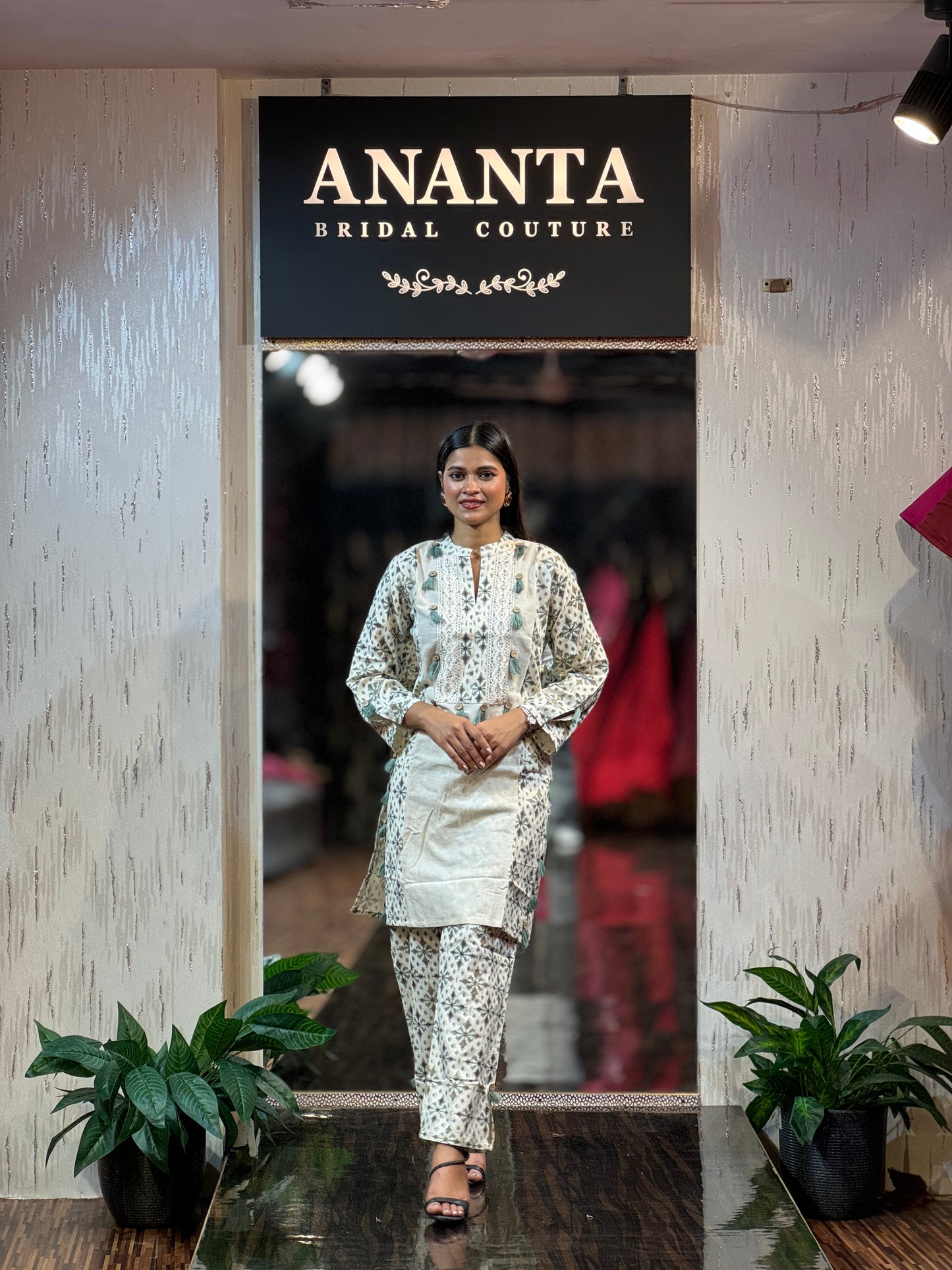 Nyra Designer Co Ord Set