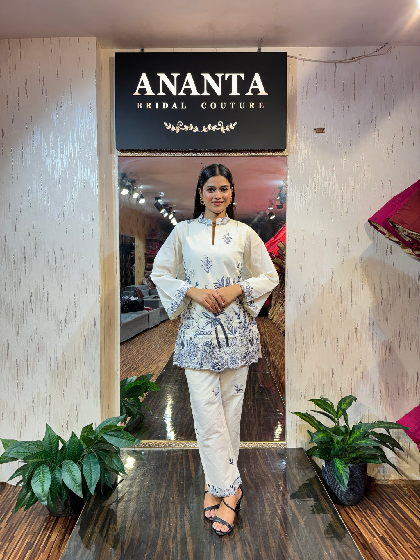 Rajasi Embroidered Co Ord Set
