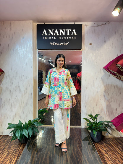 Kavya Printed Co Ord Set