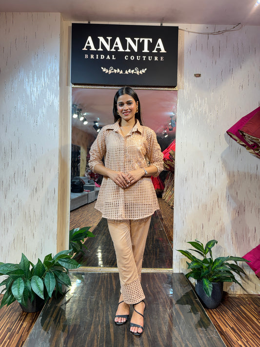 Vanya Designer Co Ord Set